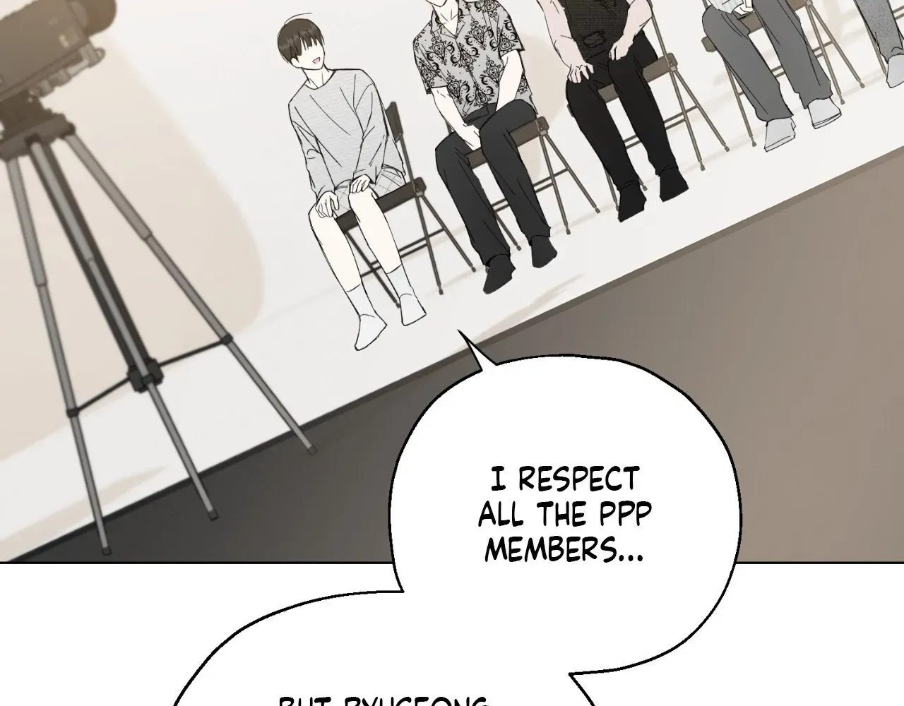 Do It for the Fans, Not Me! Chapter 8 page 44 - 