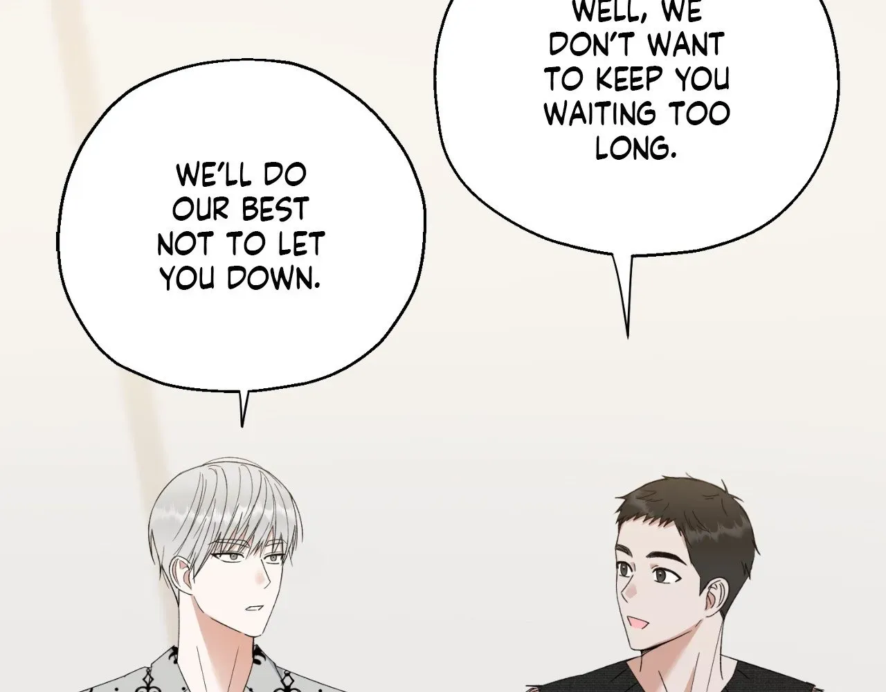 Do It for the Fans, Not Me! Chapter 8 page 47 - 