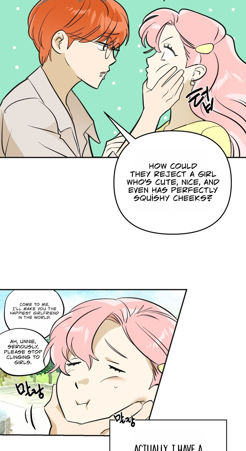 Do Not Flip Left and Right Chapter 1 page 21 - 