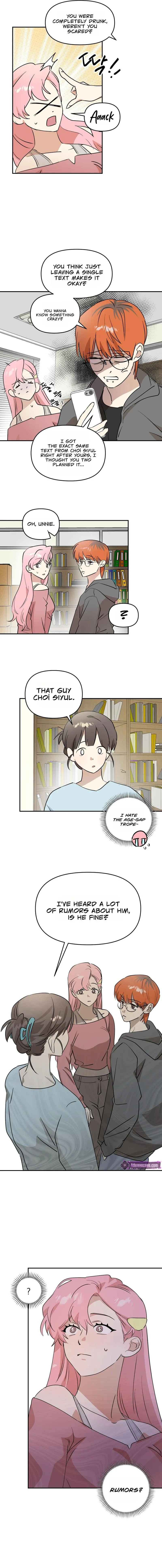 Do Not Flip Left and Right Chapter 5 page 6 - 