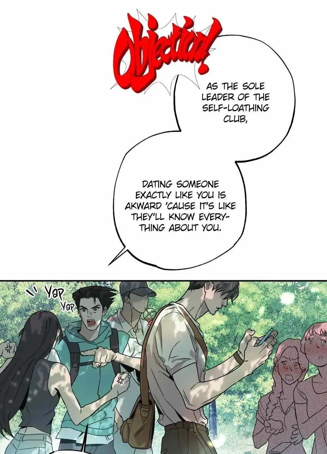Do Not Press the Plum Chapter 1.1 page 5 - 