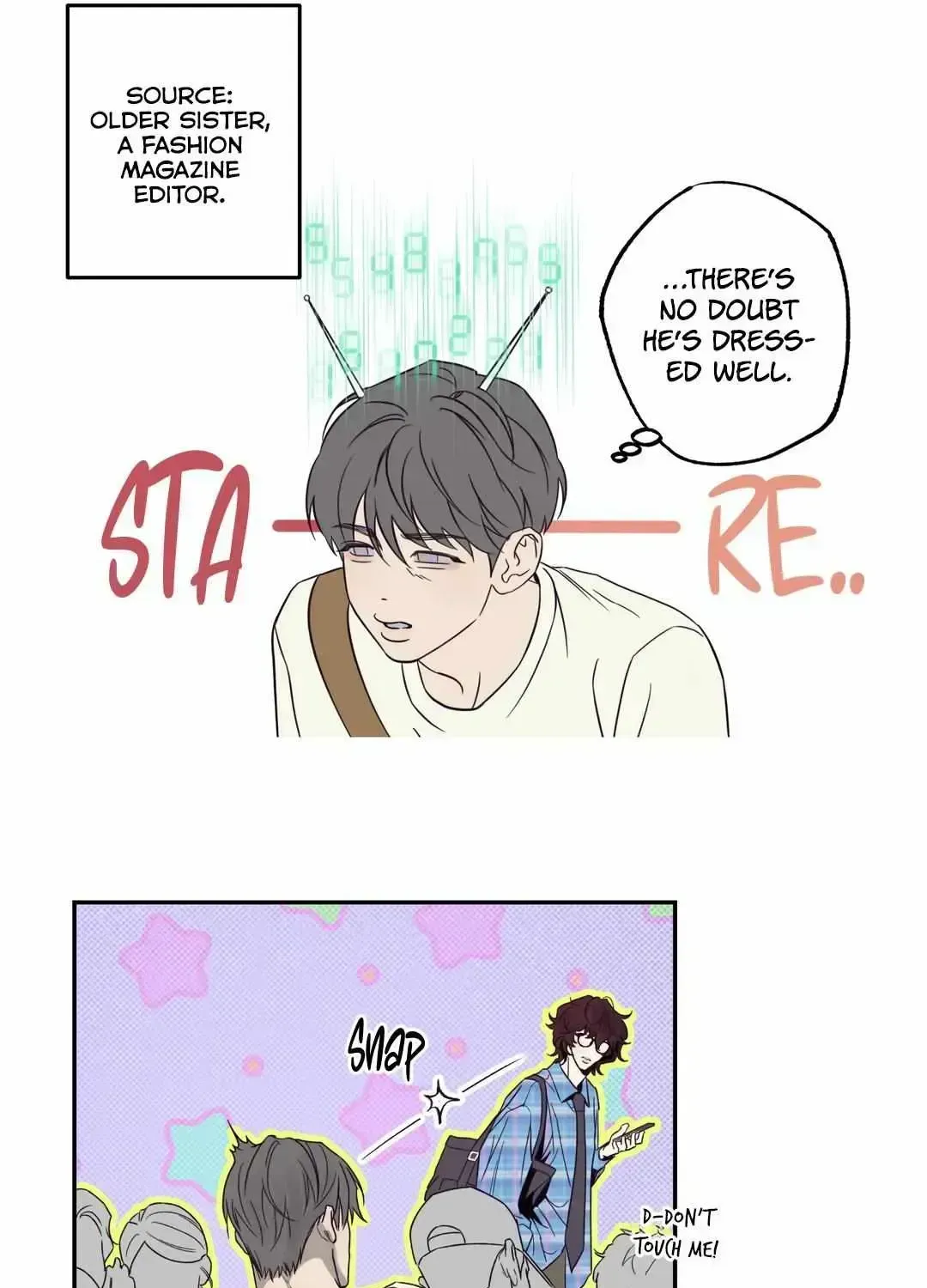 Do Not Press the Plum Chapter 1.2 page 30 - 