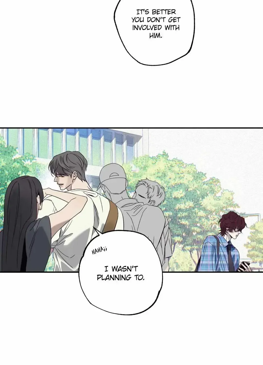 Do Not Press the Plum Chapter 1.2 page 33 - 