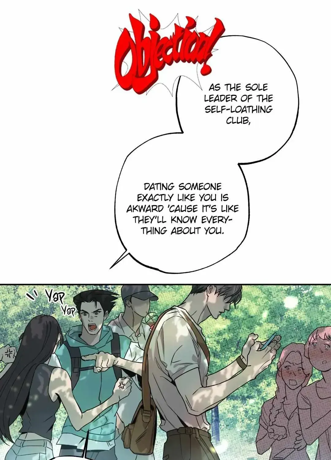 Do Not Press the Plum Chapter 1.2 page 5 - 
