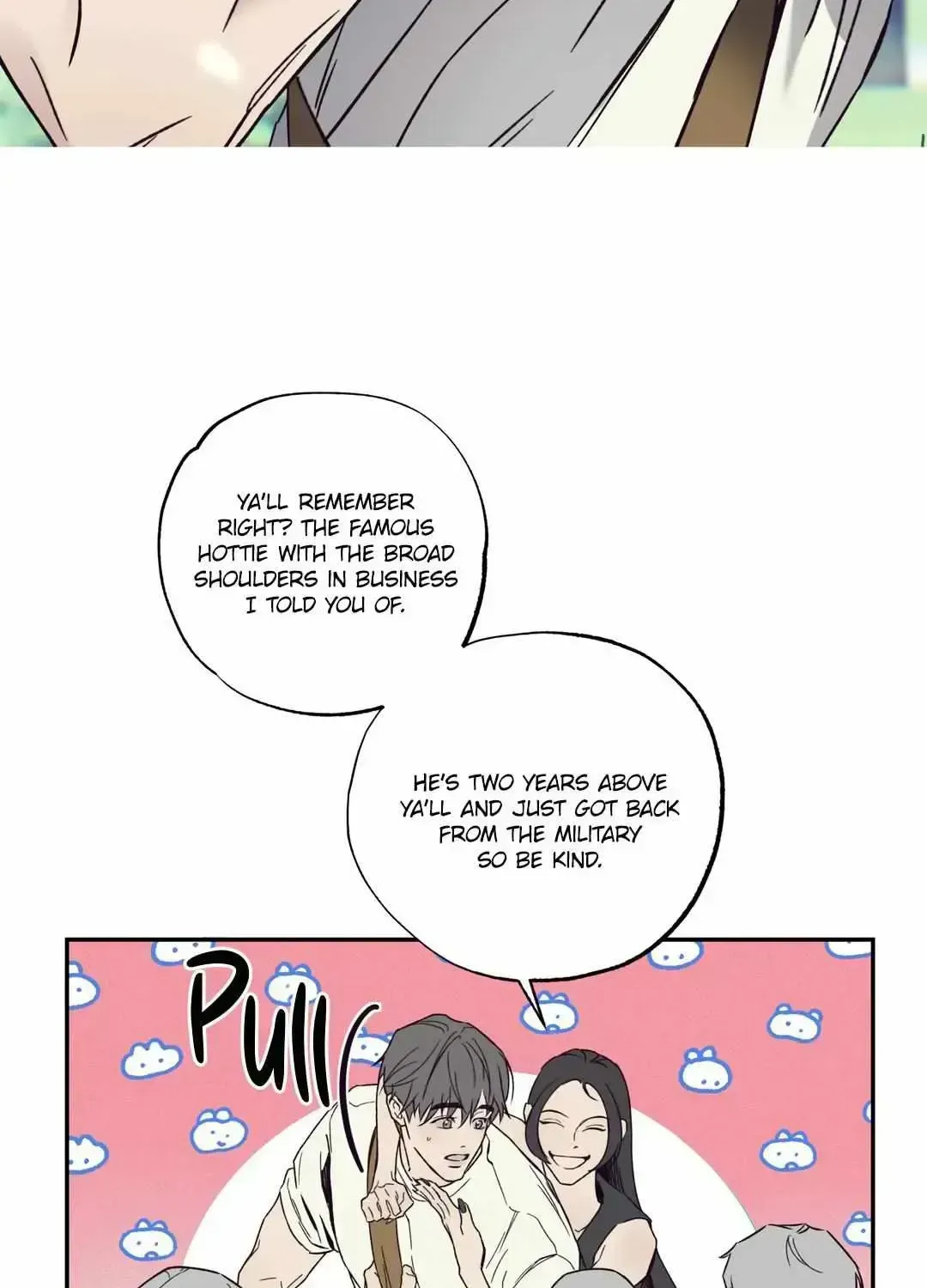 Do Not Press the Plum Chapter 1.3 page 14 - 