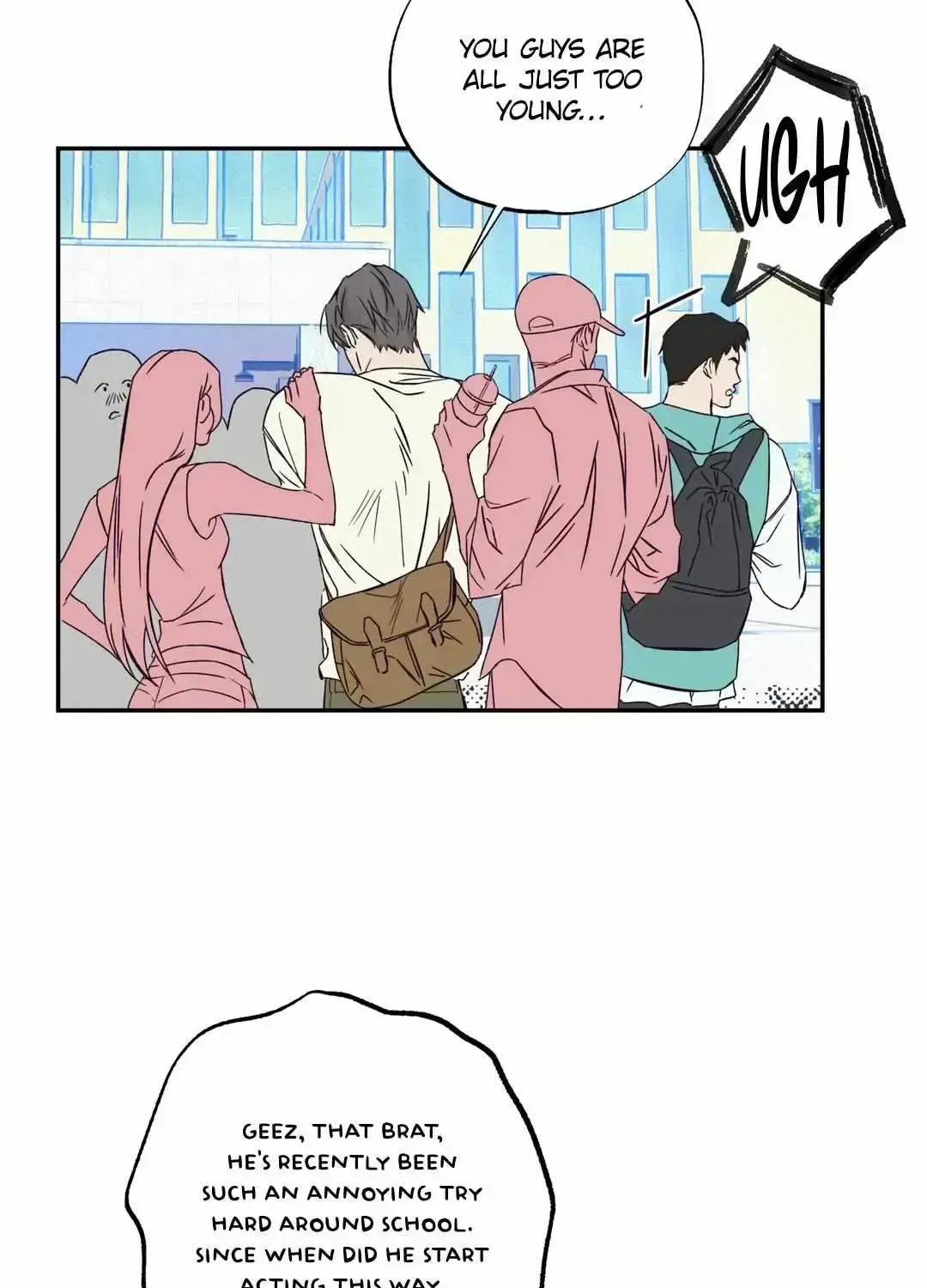 Do Not Press the Plum Chapter 1.4 page 18 - 