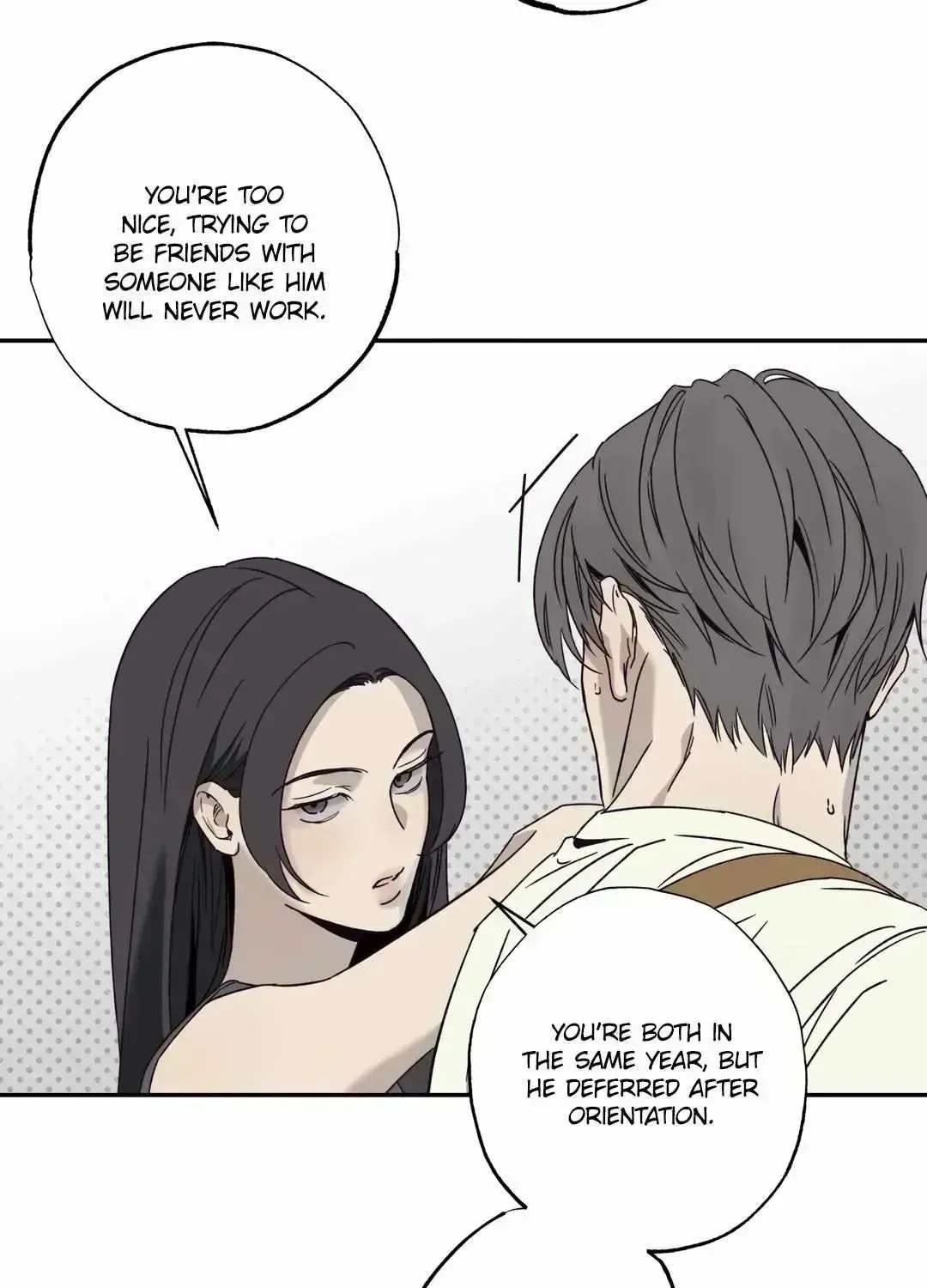 Do Not Press the Plum Chapter 1.4 page 32 - 