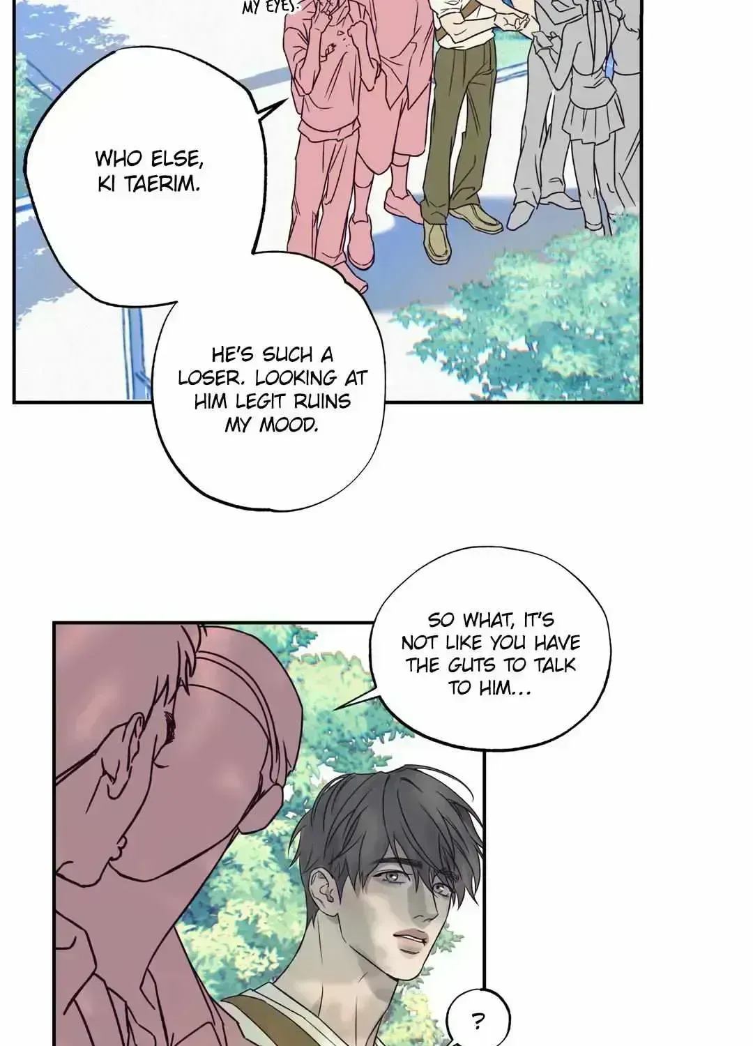 Do Not Press the Plum Chapter 1.5 page 20 - 