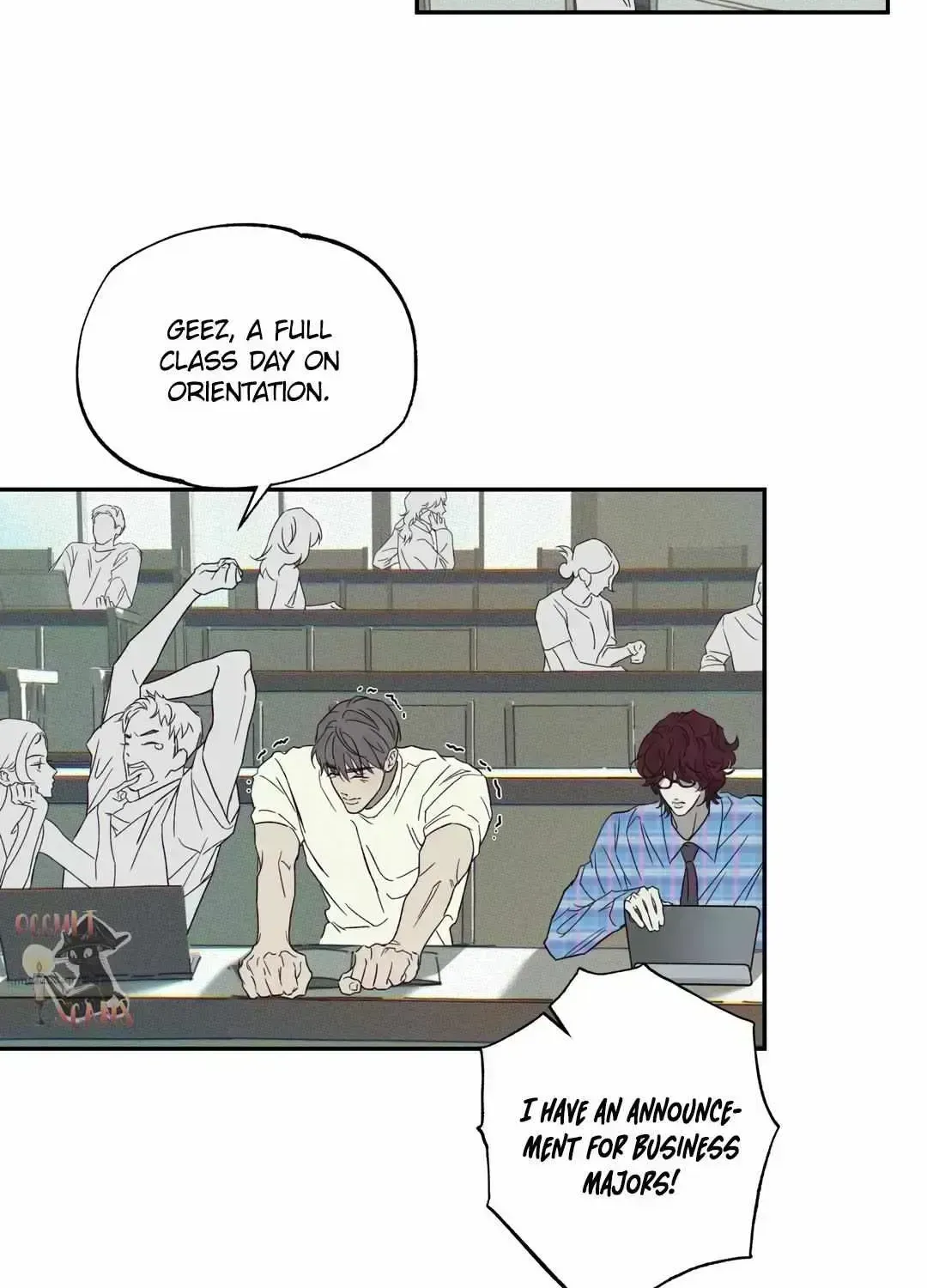 Do Not Press the Plum Chapter 1.5 page 51 - 