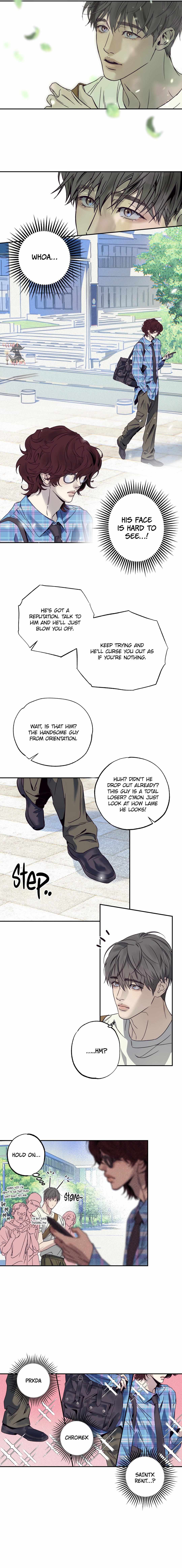 Do Not Press the Plum Chapter 1 page 5 - 