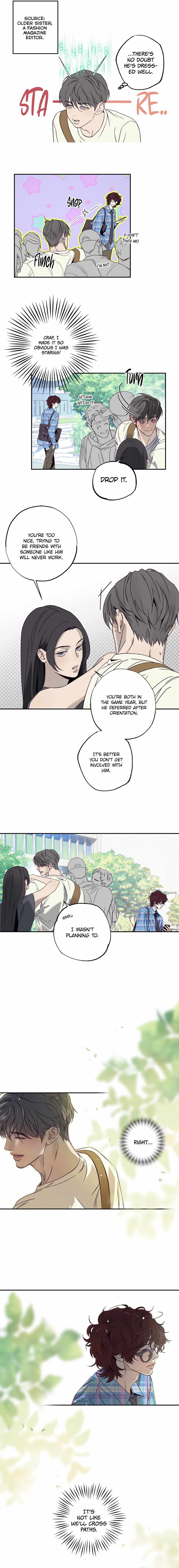 Do Not Press the Plum Chapter 1 page 6 - 