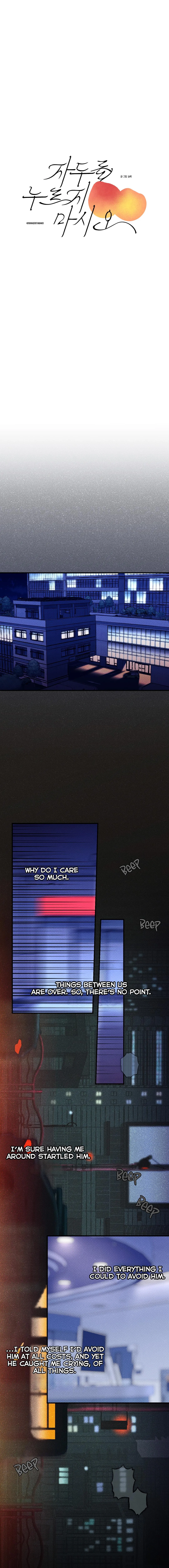 Do Not Press the Plum Chapter 10 page 4 - 