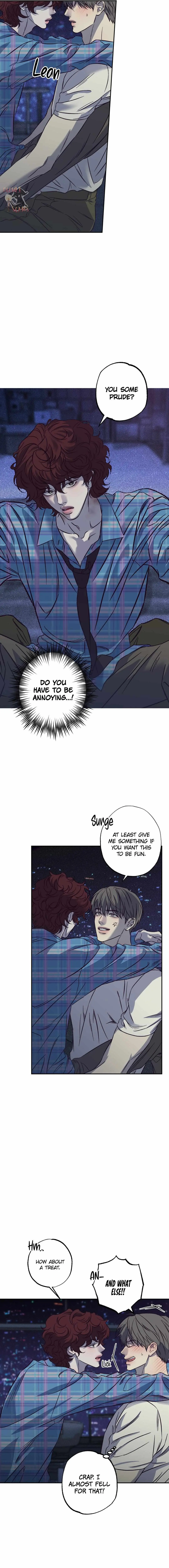 Do Not Press the Plum Chapter 3 page 12 - 