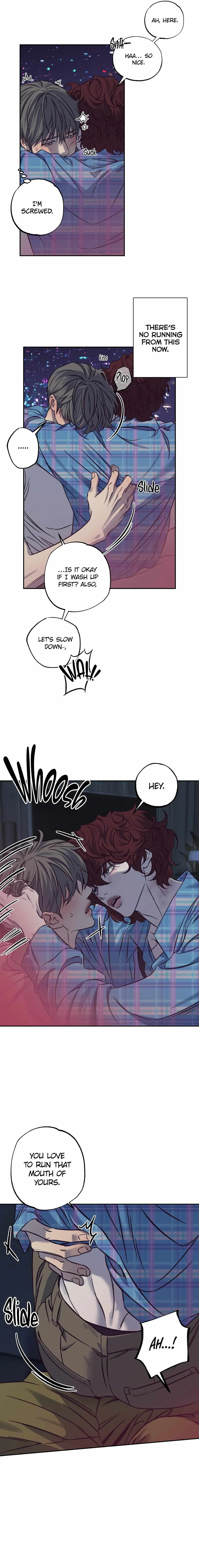 Do Not Press the Plum Chapter 3 page 15 - 