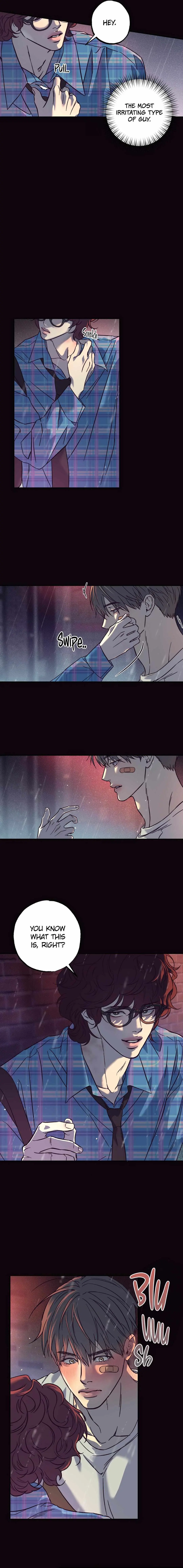 Do Not Press the Plum Chapter 3 page 5 - 