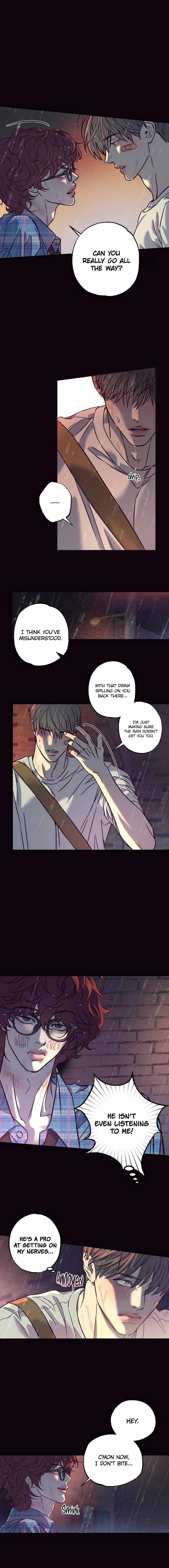 Do Not Press the Plum Chapter 3 page 7 - 