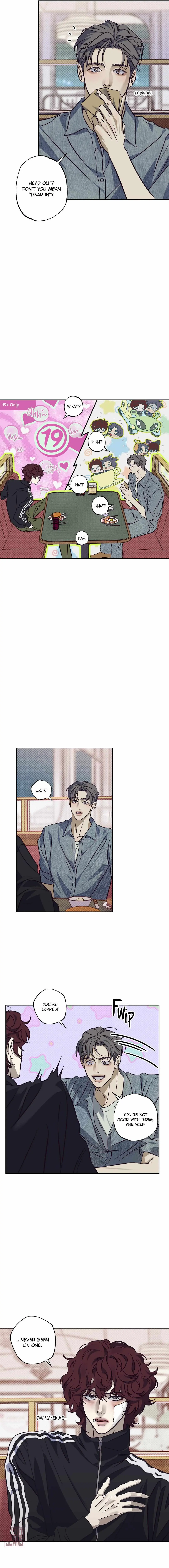 Do Not Press the Plum Chapter 5 page 19 - 