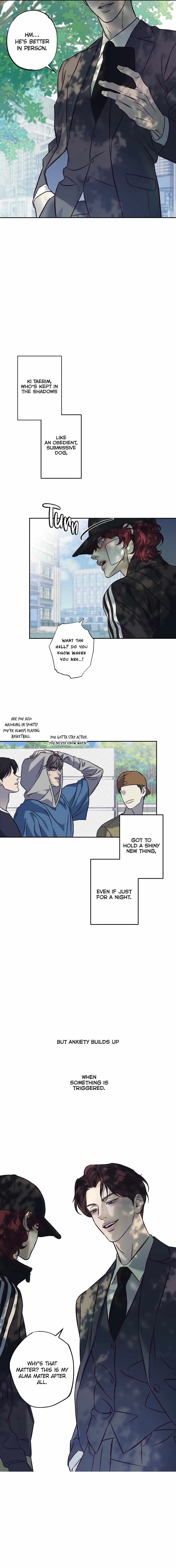 Do Not Press the Plum Chapter 5 page 8 - 