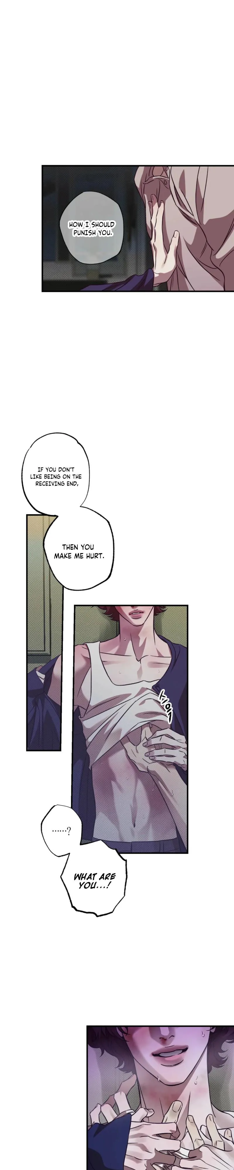 Do Not Press the Plum Chapter 7 page 34 - 