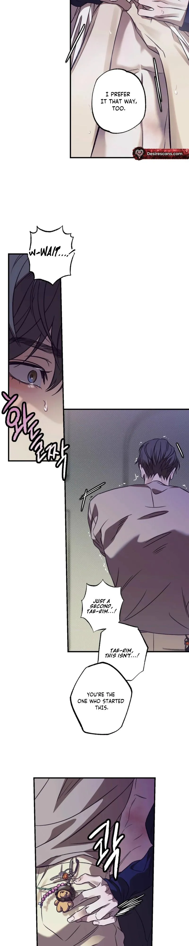 Do Not Press the Plum Chapter 7 page 35 - 