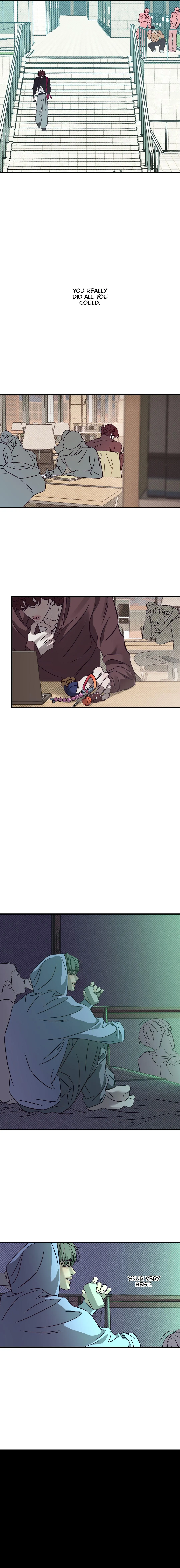 Do Not Press the Plum Chapter 8 page 17 - 