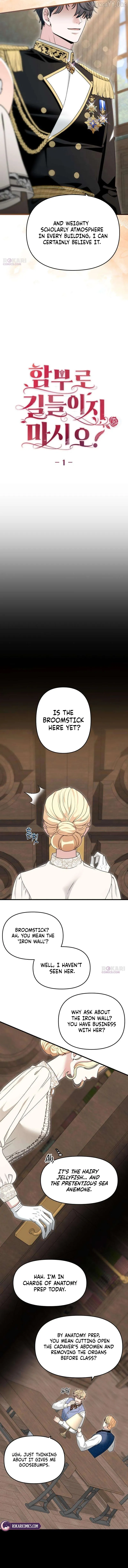 Do Not Tame Me! Chapter 1 page 2 - 