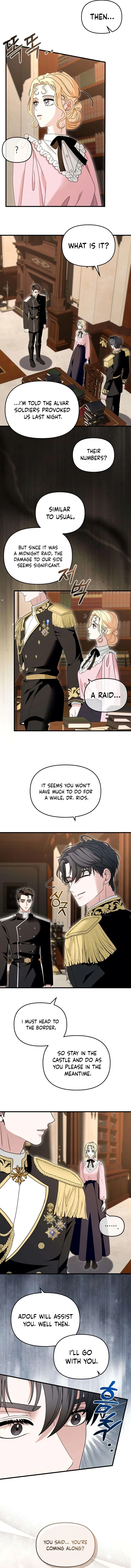 Do Not Tame Me! Chapter 14 page 7 - 