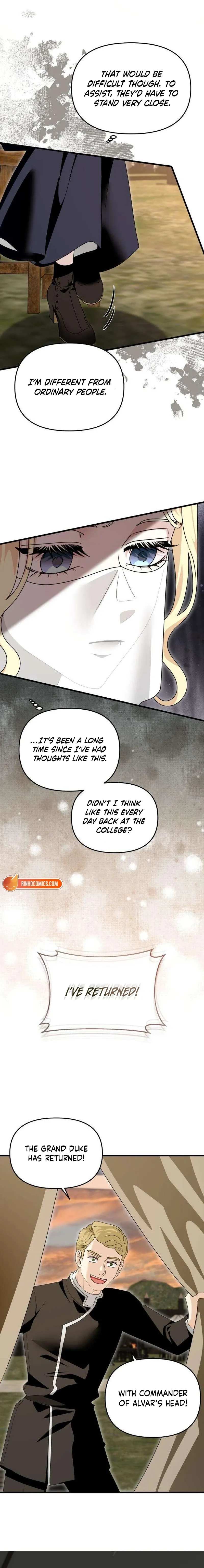 Do Not Tame Me! Chapter 17 page 13 - 