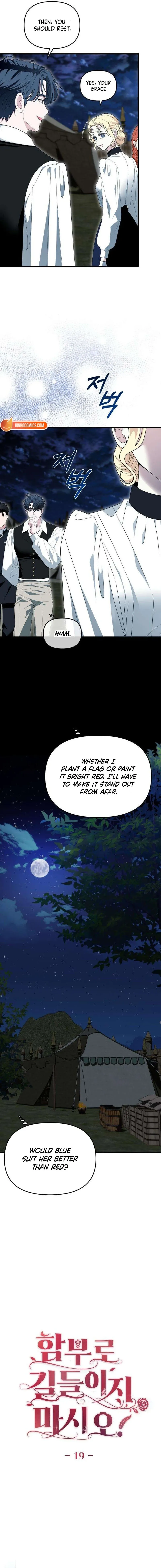Do Not Tame Me! Chapter 19 page 7 - 