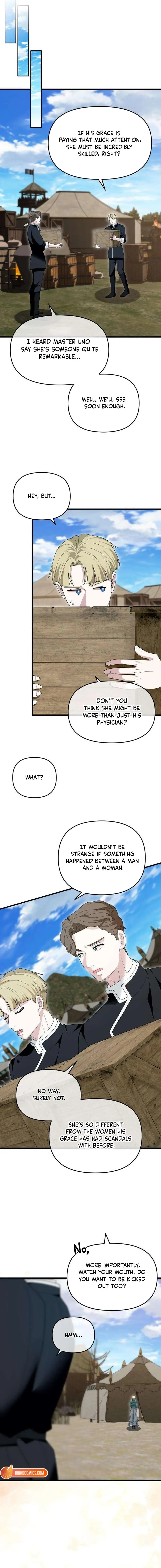 Do Not Tame Me! Chapter 19 page 8 - 