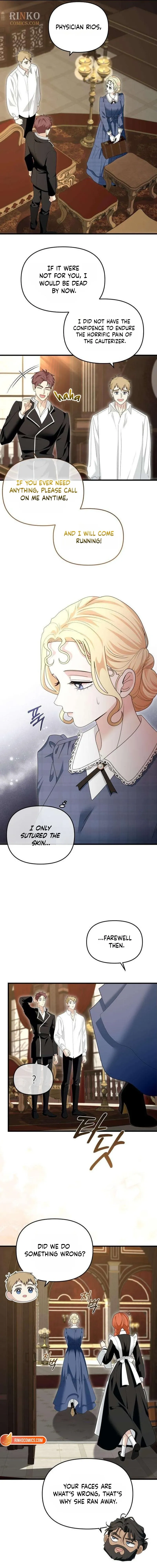 Do Not Tame Me! Chapter 22 page 11 - 