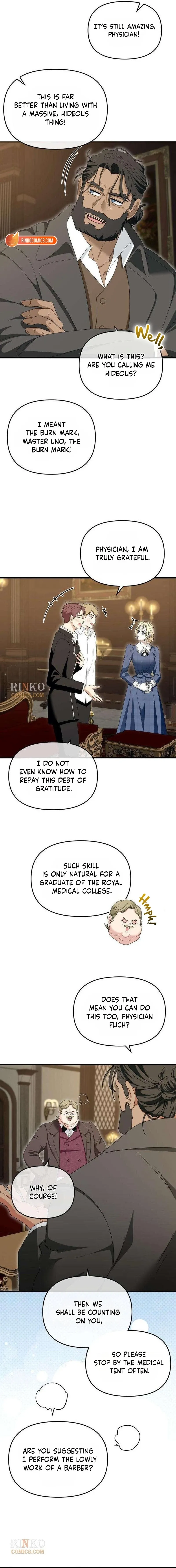 Do Not Tame Me! Chapter 22 page 10 - 