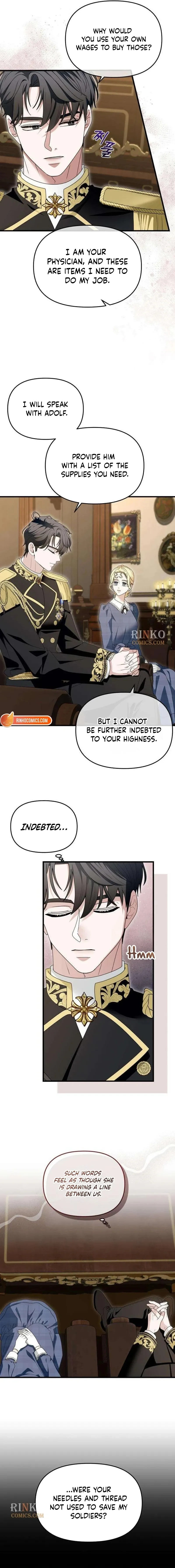 Do Not Tame Me! Chapter 23 page 15 - 