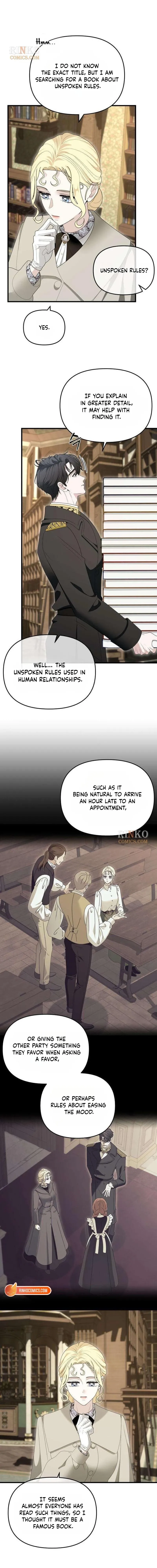 Do Not Tame Me! Chapter 26 page 6 - 
