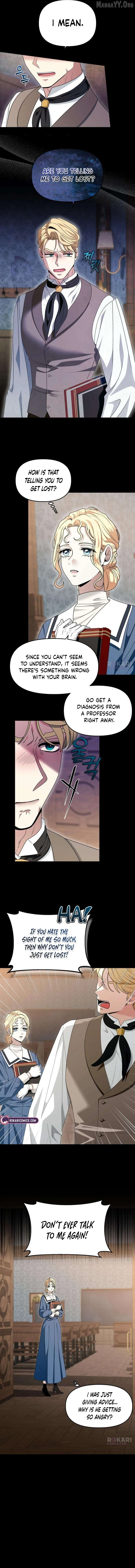 Do Not Tame Me! Chapter 3 page 11 - 