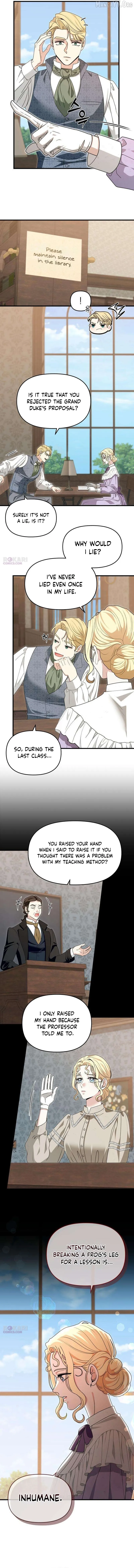 Do Not Tame Me! Chapter 3 page 8 - 