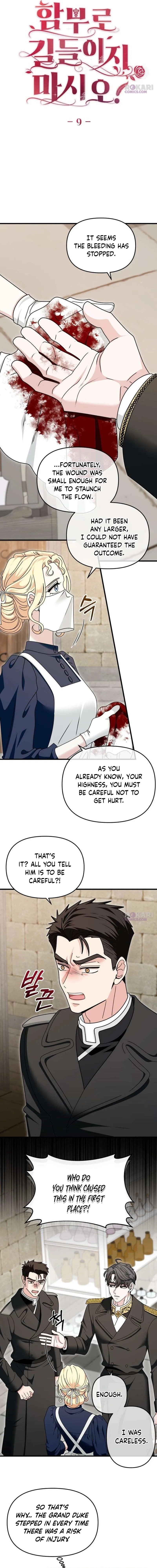Do Not Tame Me! Chapter 9 page 8 - 