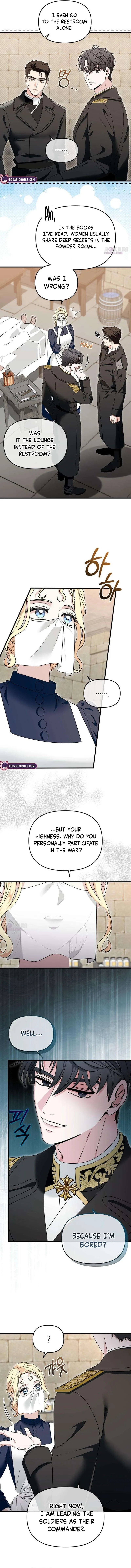 Do Not Tame Me! Chapter 9 page 10 - 