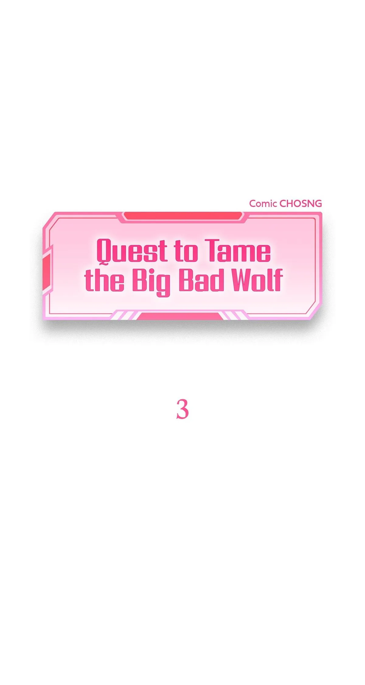 Do or Die: Quest to Tame the Big Bad Wolf Chapter 3 page 19 - 