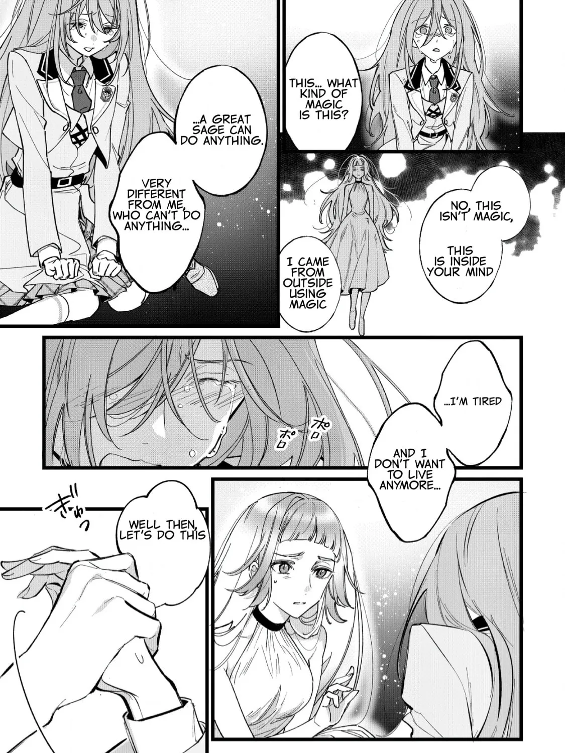 Do Teihen Rejou ni Hyoui Shita 800-nen Mae no Akujo wa Hissori Seishun wo Tanoshindeiru. Chapter 1 page 25 - 