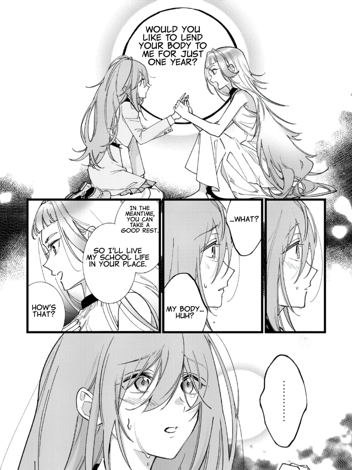 Do Teihen Rejou ni Hyoui Shita 800-nen Mae no Akujo wa Hissori Seishun wo Tanoshindeiru. Chapter 1 page 27 - 
