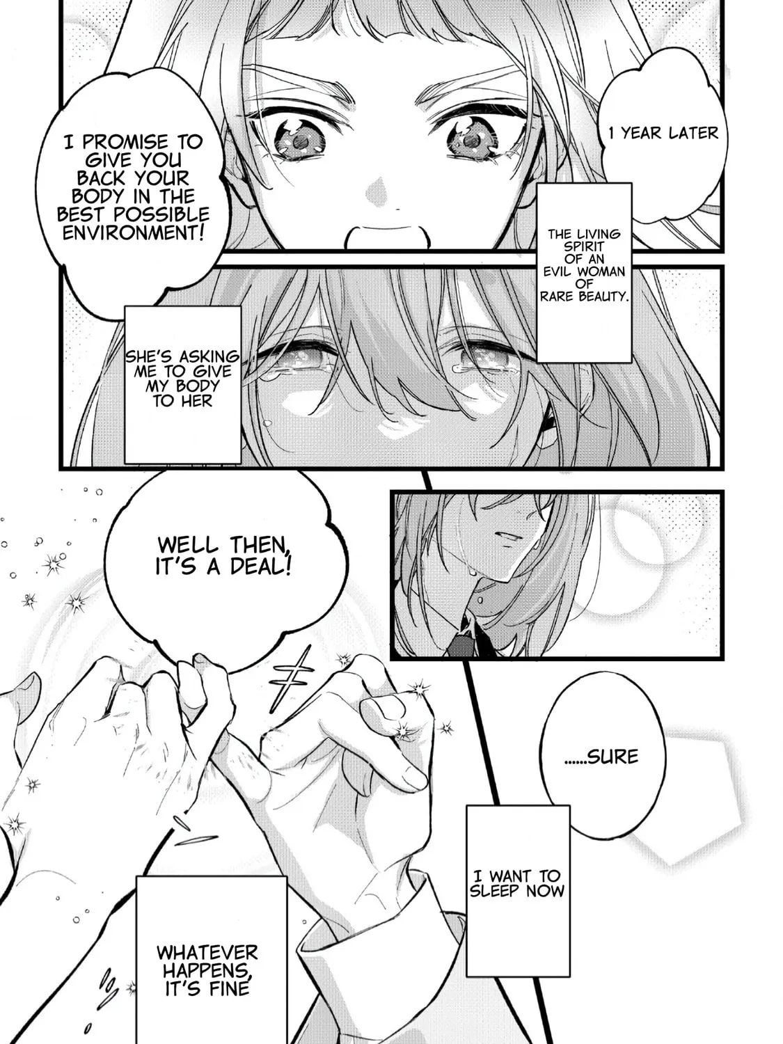 Do Teihen Rejou ni Hyoui Shita 800-nen Mae no Akujo wa Hissori Seishun wo Tanoshindeiru. Chapter 1 page 29 - 