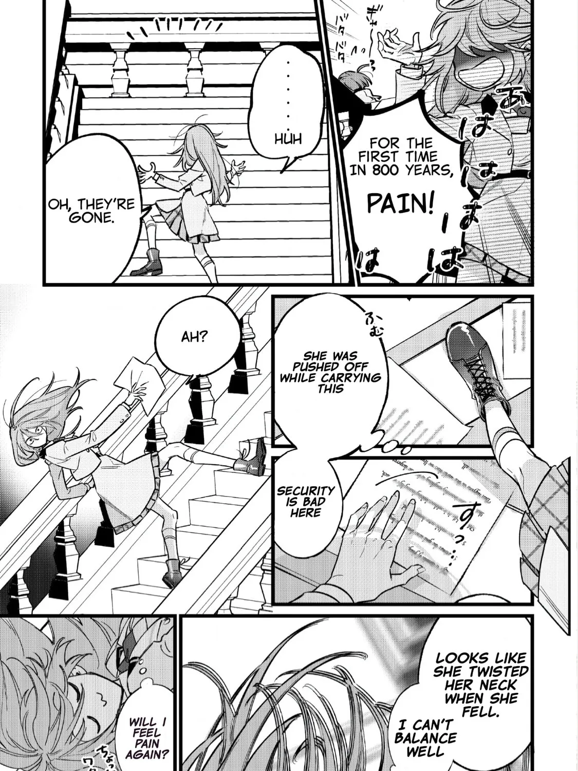 Do Teihen Rejou ni Hyoui Shita 800-nen Mae no Akujo wa Hissori Seishun wo Tanoshindeiru. Chapter 1 page 39 - 