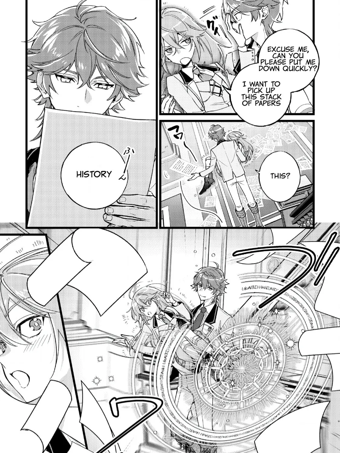 Do Teihen Rejou ni Hyoui Shita 800-nen Mae no Akujo wa Hissori Seishun wo Tanoshindeiru. Chapter 1 page 47 - 