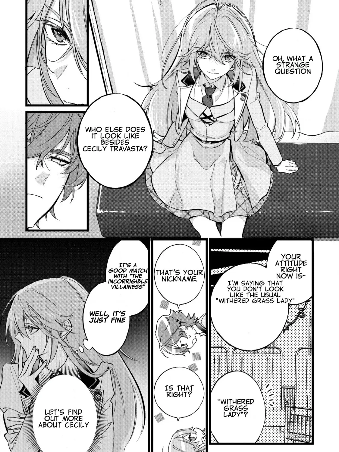 Do Teihen Rejou ni Hyoui Shita 800-nen Mae no Akujo wa Hissori Seishun wo Tanoshindeiru. Chapter 1 page 55 - 