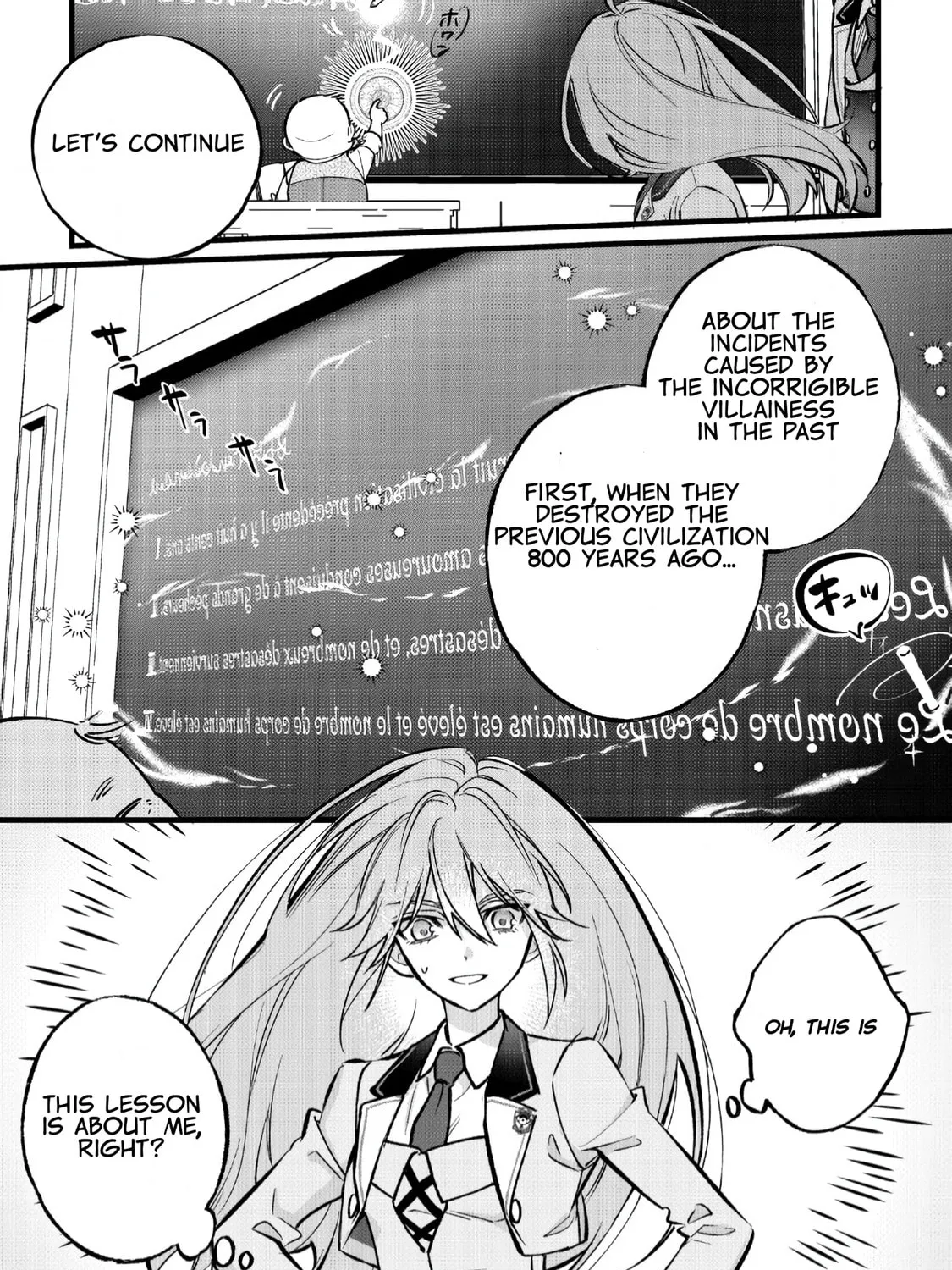 Do Teihen Rejou ni Hyoui Shita 800-nen Mae no Akujo wa Hissori Seishun wo Tanoshindeiru. Chapter 1 page 69 - 