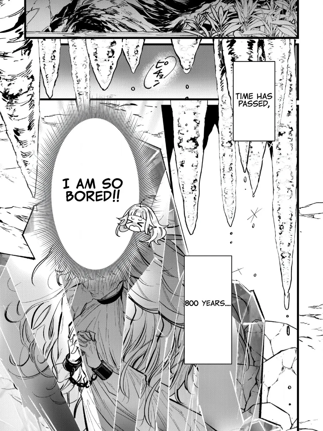 Do Teihen Rejou ni Hyoui Shita 800-nen Mae no Akujo wa Hissori Seishun wo Tanoshindeiru. Chapter 1 page 9 - 