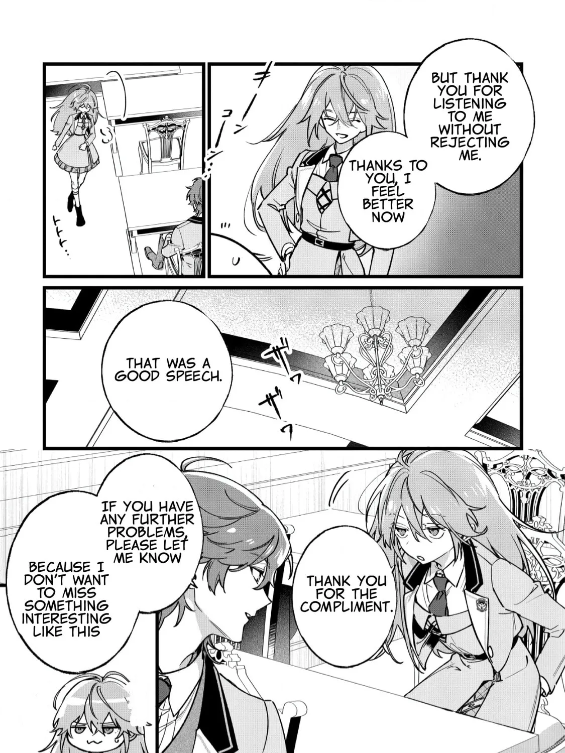 Do Teihen Rejou ni Hyoui Shita 800-nen Mae no Akujo wa Hissori Seishun wo Tanoshindeiru. Chapter 2 page 15 - 