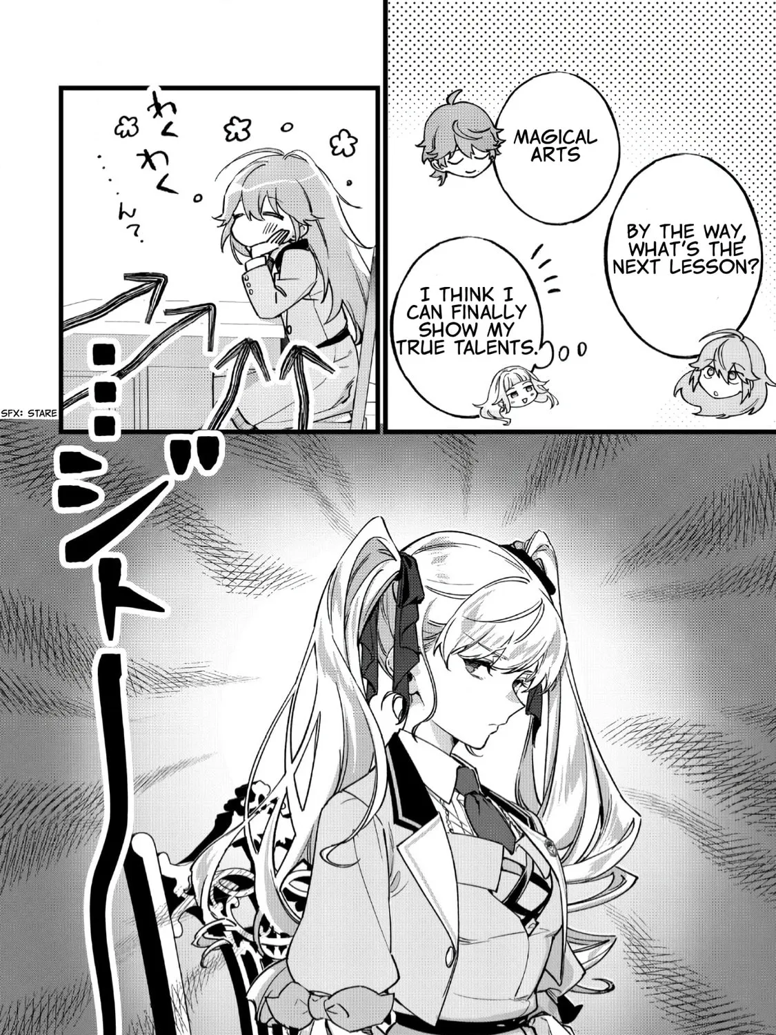 Do Teihen Rejou ni Hyoui Shita 800-nen Mae no Akujo wa Hissori Seishun wo Tanoshindeiru. Chapter 2 page 17 - 