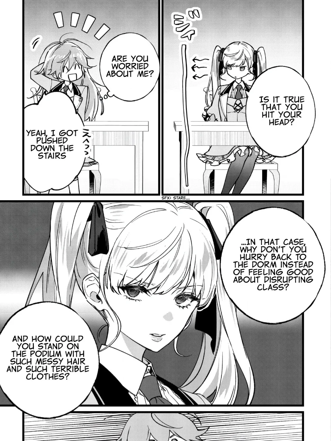 Do Teihen Rejou ni Hyoui Shita 800-nen Mae no Akujo wa Hissori Seishun wo Tanoshindeiru. Chapter 2 page 19 - 